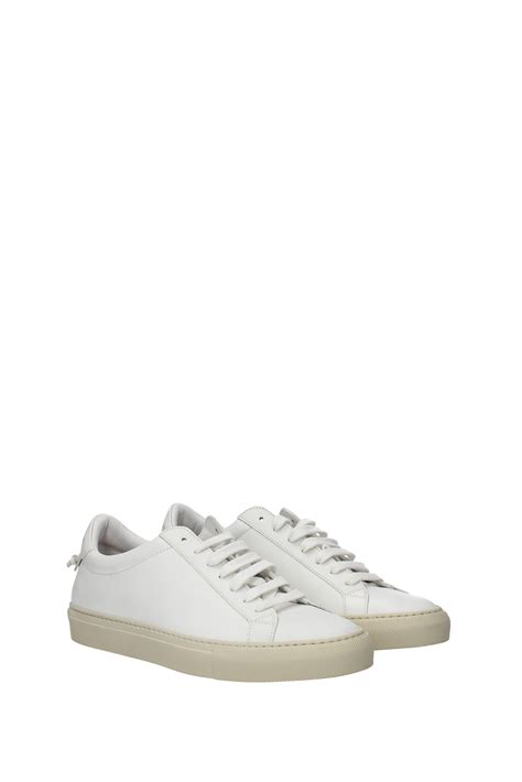 givenchy paris white|givenchy white sneakers women.